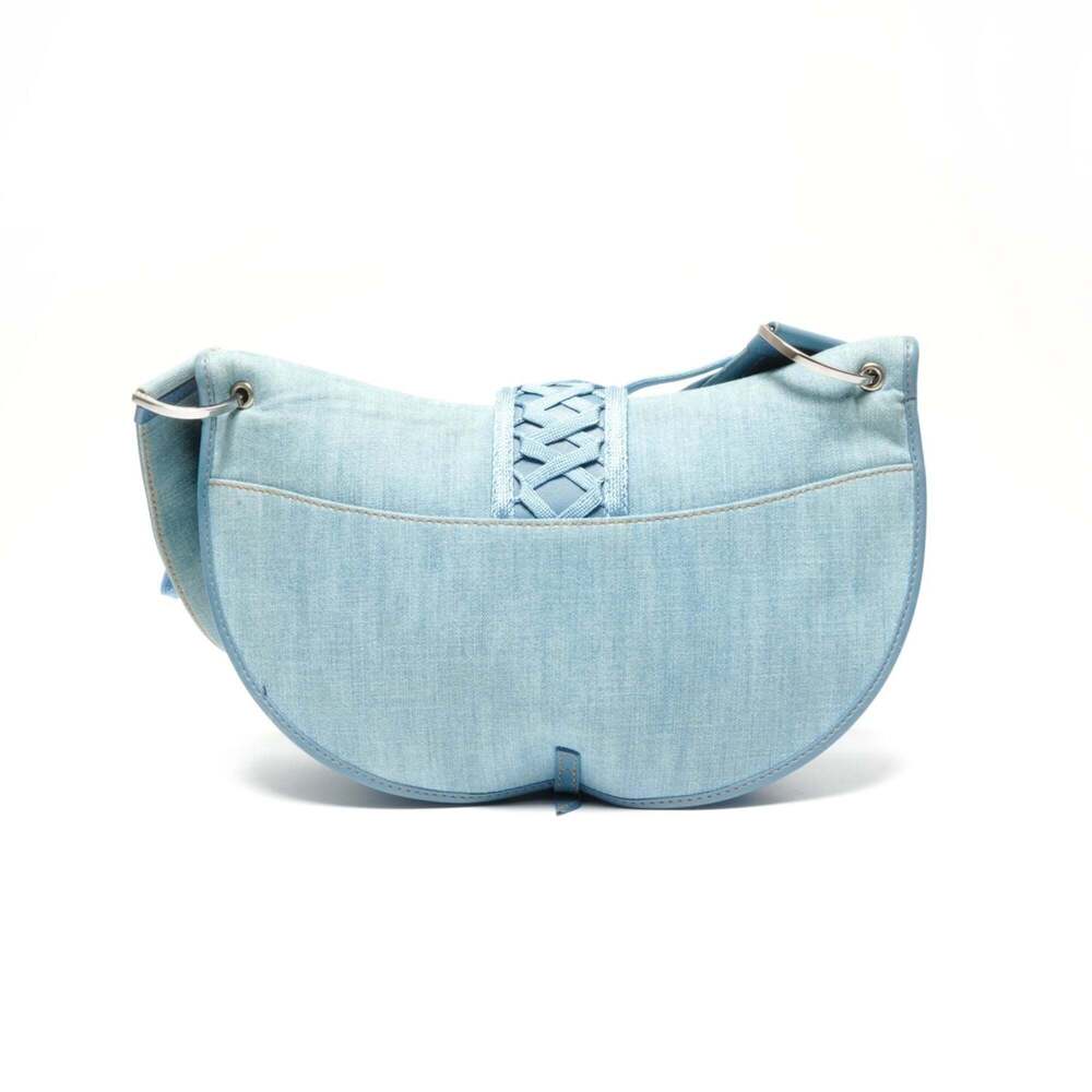 CHRISTIAN DIOR Blue Shoulder Bag - Picture 3 of 14